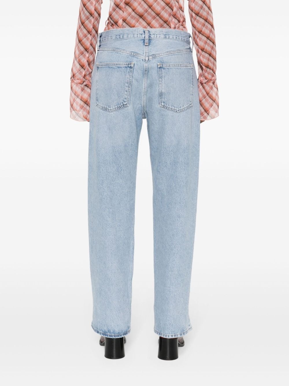 Fran low-rise straight-leg jeans - 4
