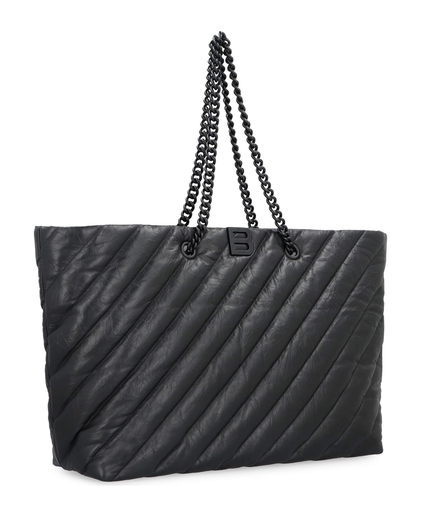 Carry All Crush Leather Tote - 3