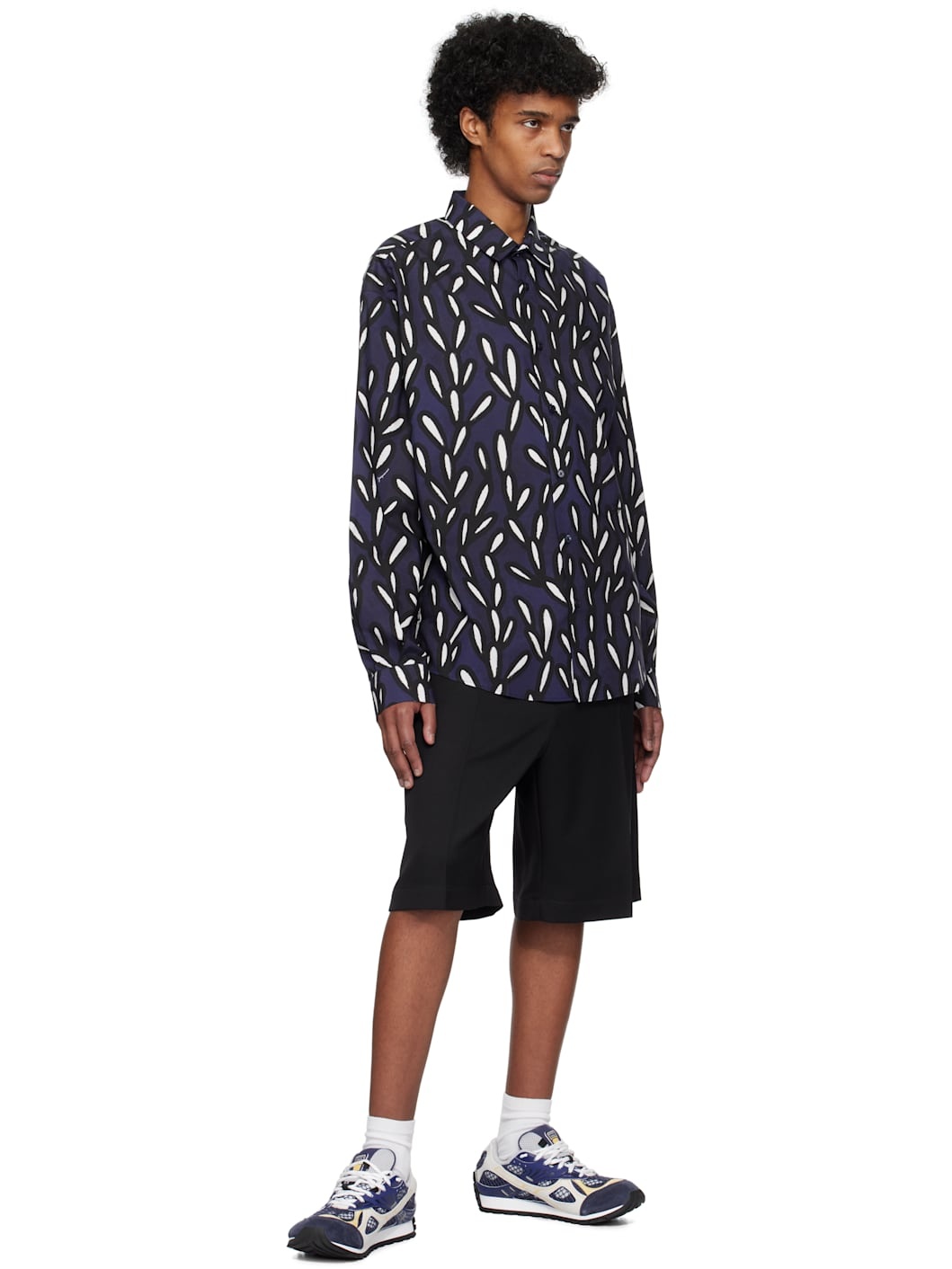 Navy 'The Simon' Shirt - 4