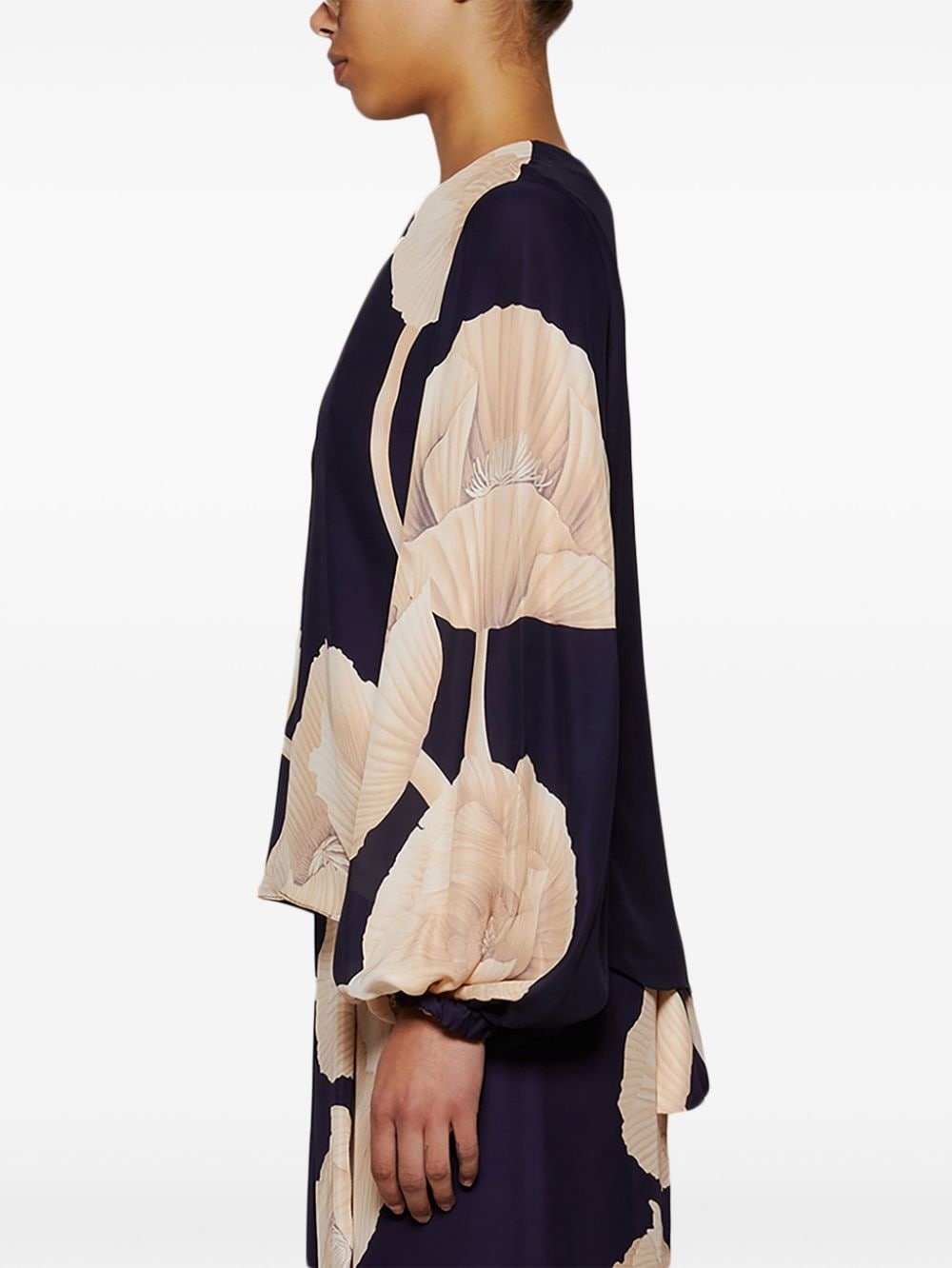 Gotas Florales blouse - 4