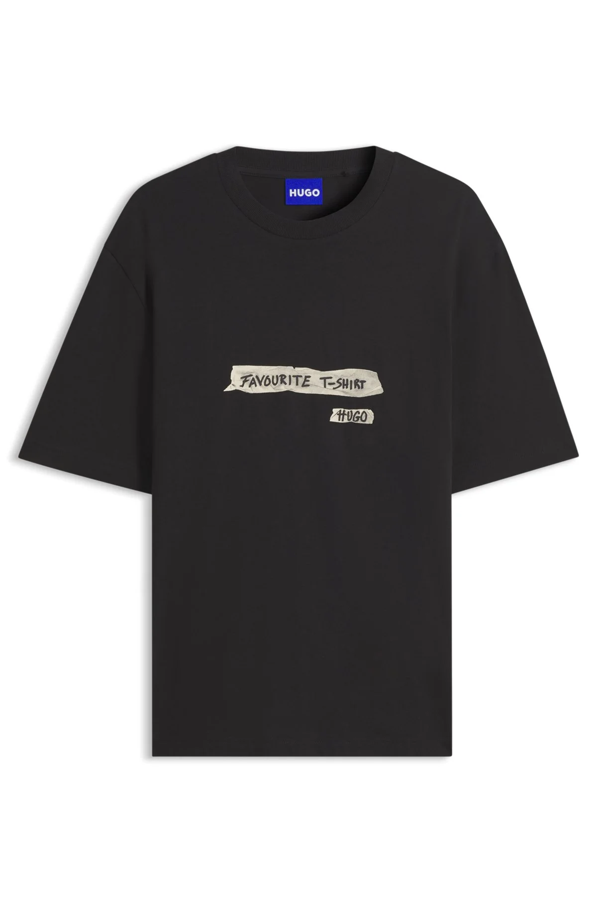 COTTON-JERSEY T-SHIRT WITH GRAPHIC PRINT - 1