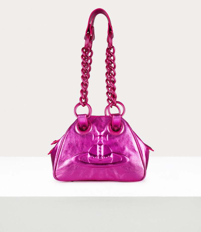 Vivienne Westwood ARCHIVE ORB CHAIN HANDBAG INJECTED ORB | REVERSIBLE