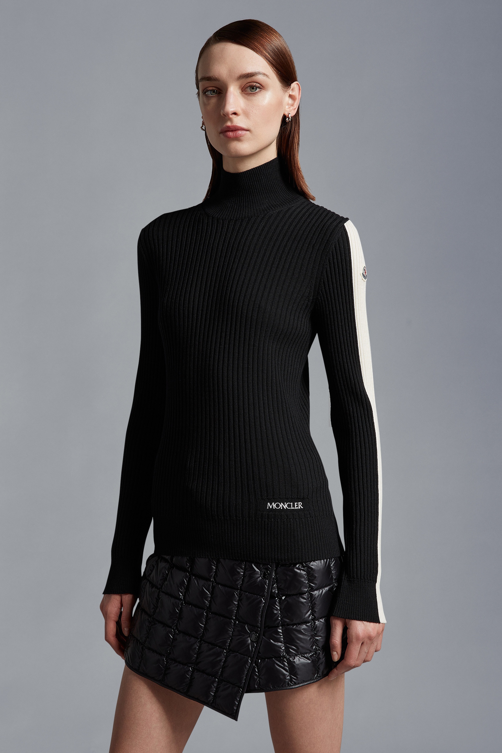 Wool Polo Neck Jumper - 3