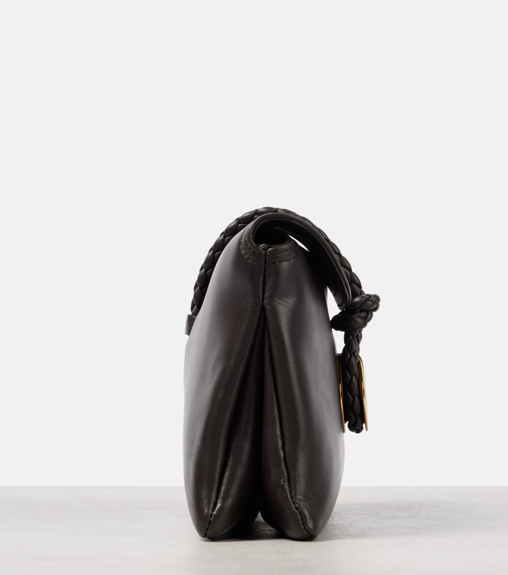 Liberta Mini leather crossbody bag - 6