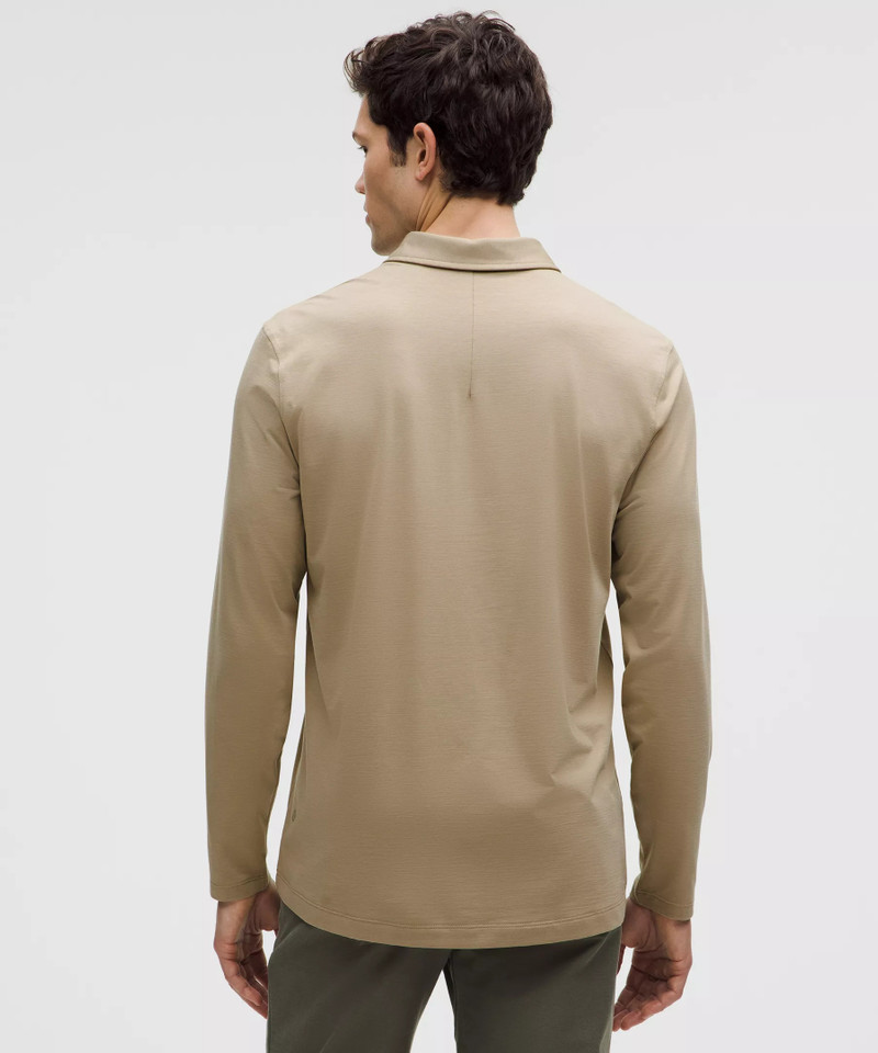 Evolution Long-Sleeve Polo Shirt 3