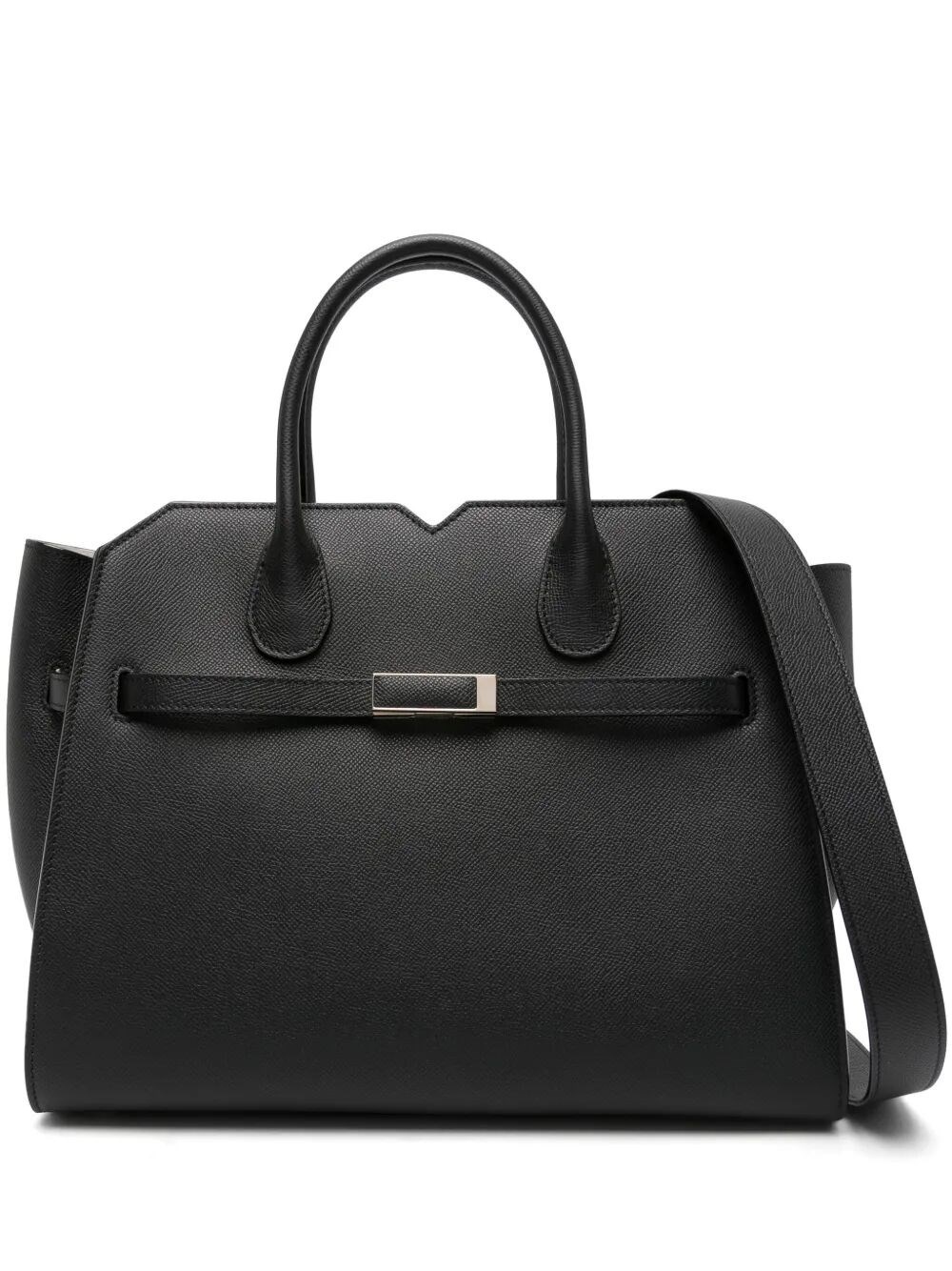 The MILANO Medium Bag by VALEXTRA is a stunning example of luxury craftsmanship in the realm of bags - 1