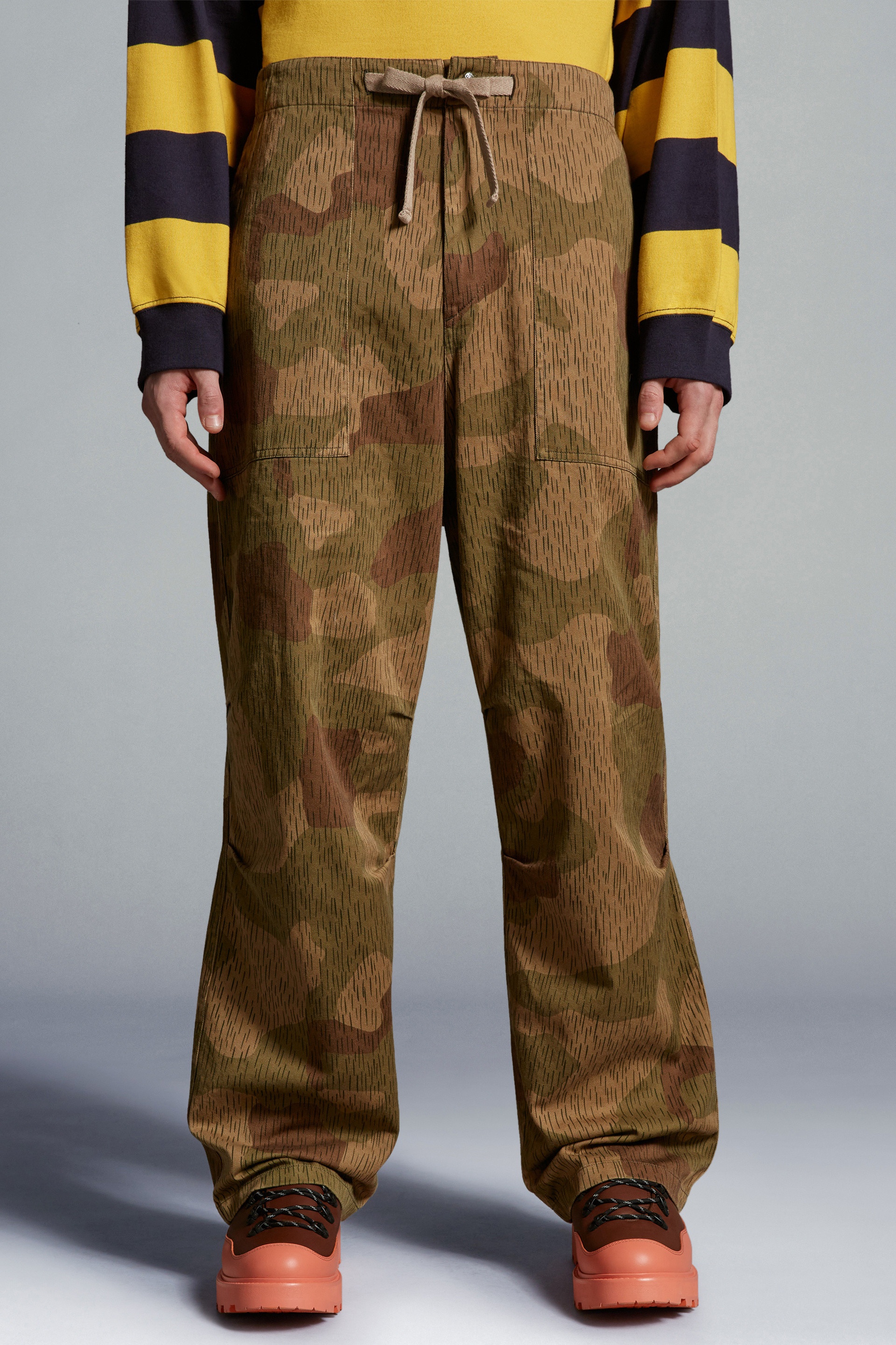 Gabardine Jogging Pants - 3