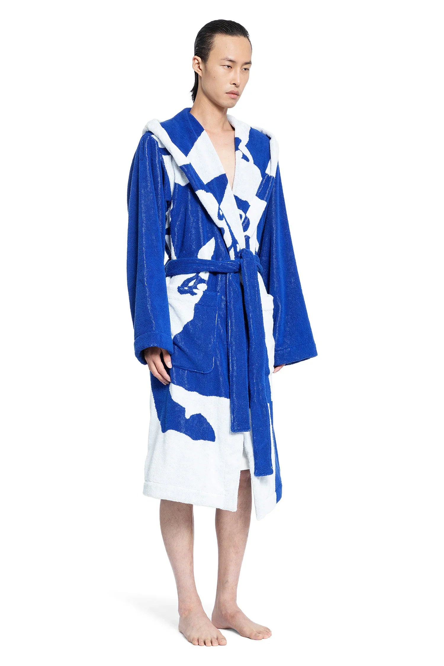 Equestrian-Knight-Jacquard-Robe - 3