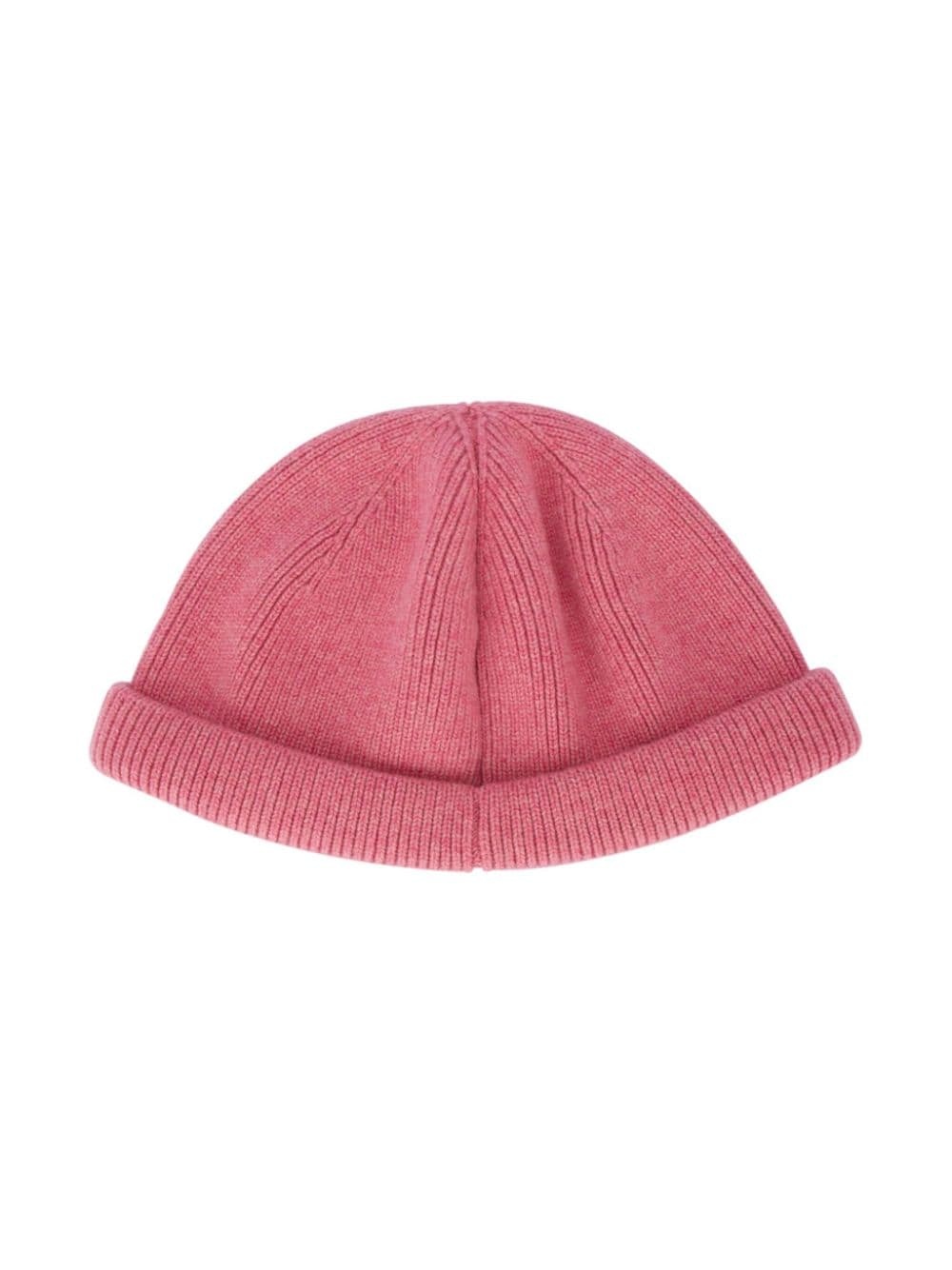 cashmere beanie - 2