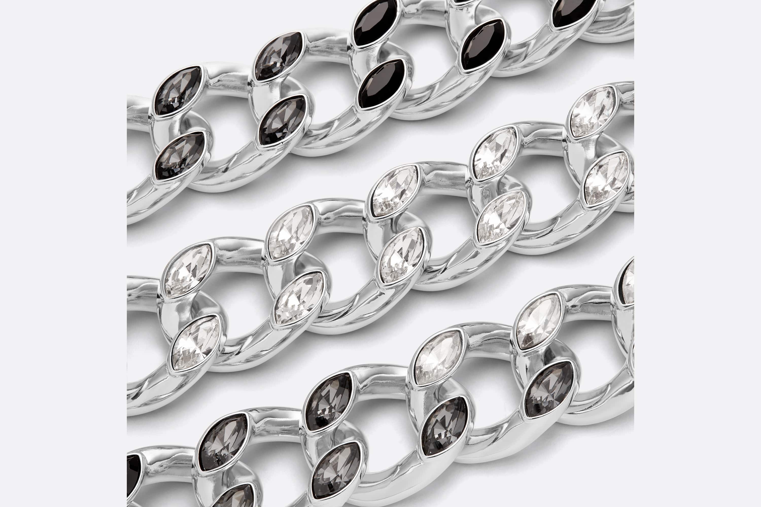 CD Icon Chain Link Necklace - 5