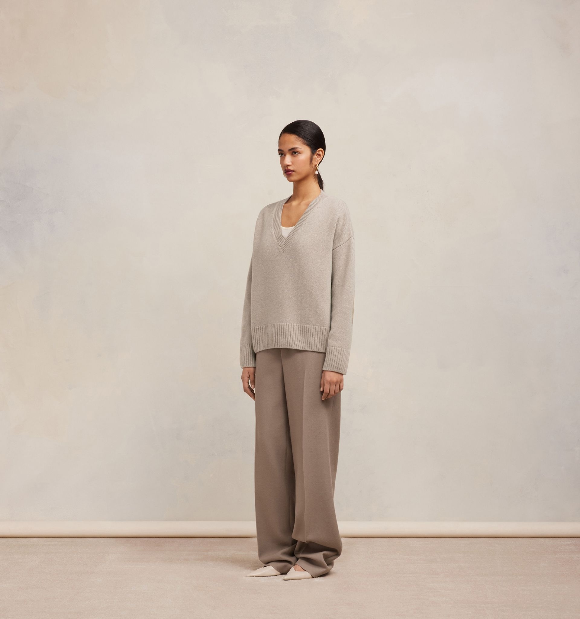 Wool Cashmere Sweater - 5