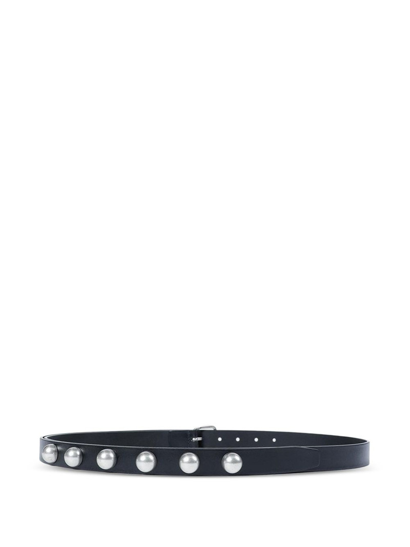 Giufi studded skin belt 1
