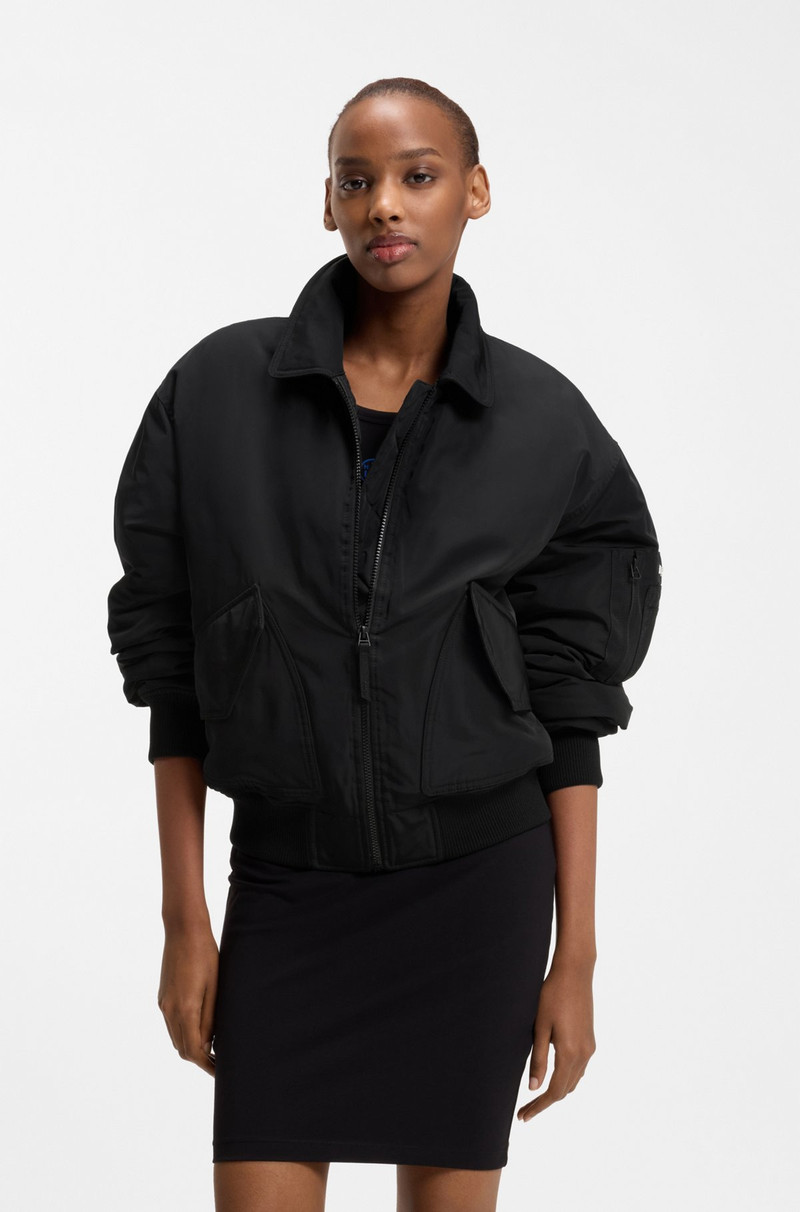 WATER-REPELLENT JACKET WITH ZIPPED SLEEVE POCKET 2