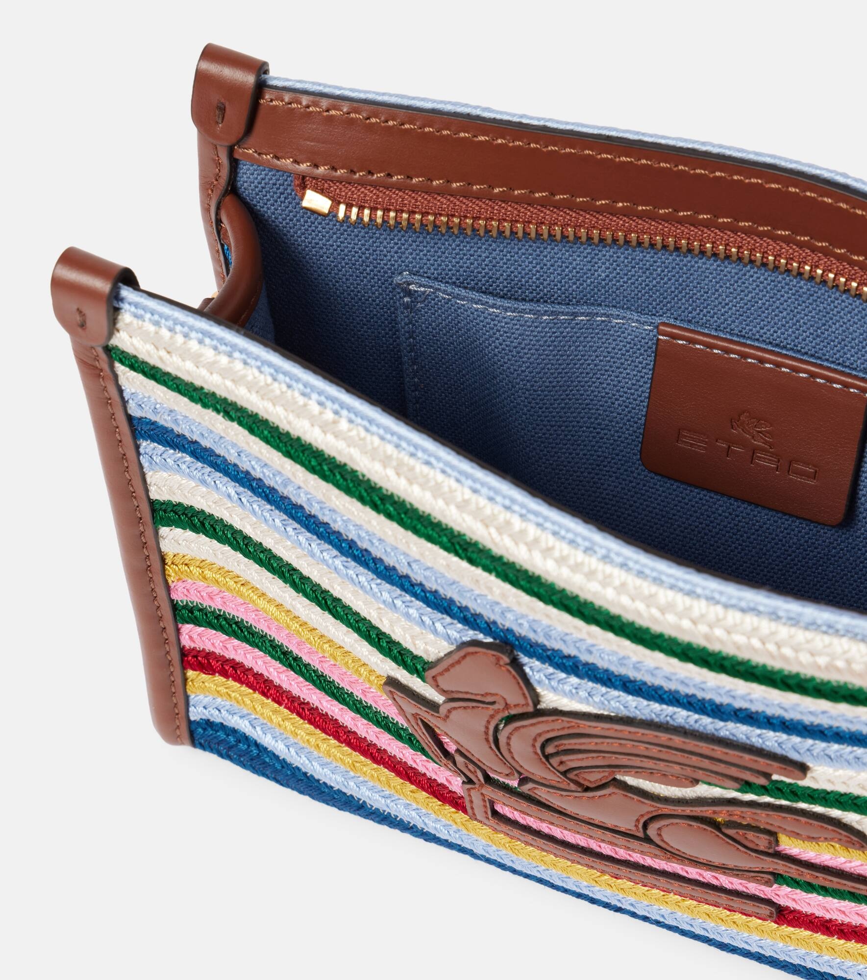 Libra Small canvas shoulder bag - 3