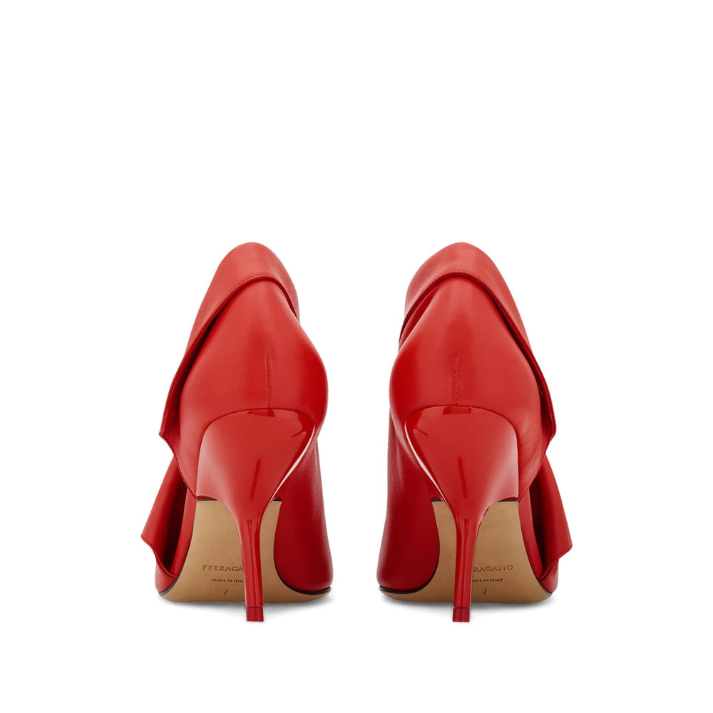 Ferragamo Red Pumps Women - 3
