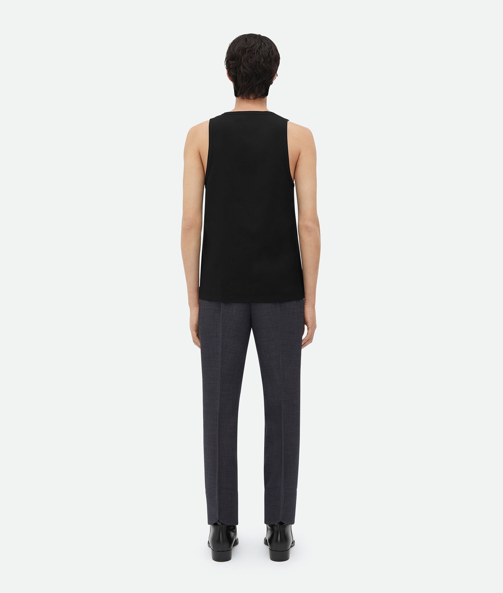 Light Wool Tank Top - 3