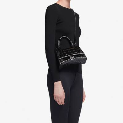 BALENCIAGA Hourglass Small Top Handle Bag outlook