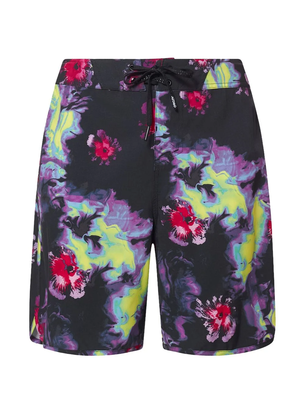 19" Floral Splash swim shorts - 1
