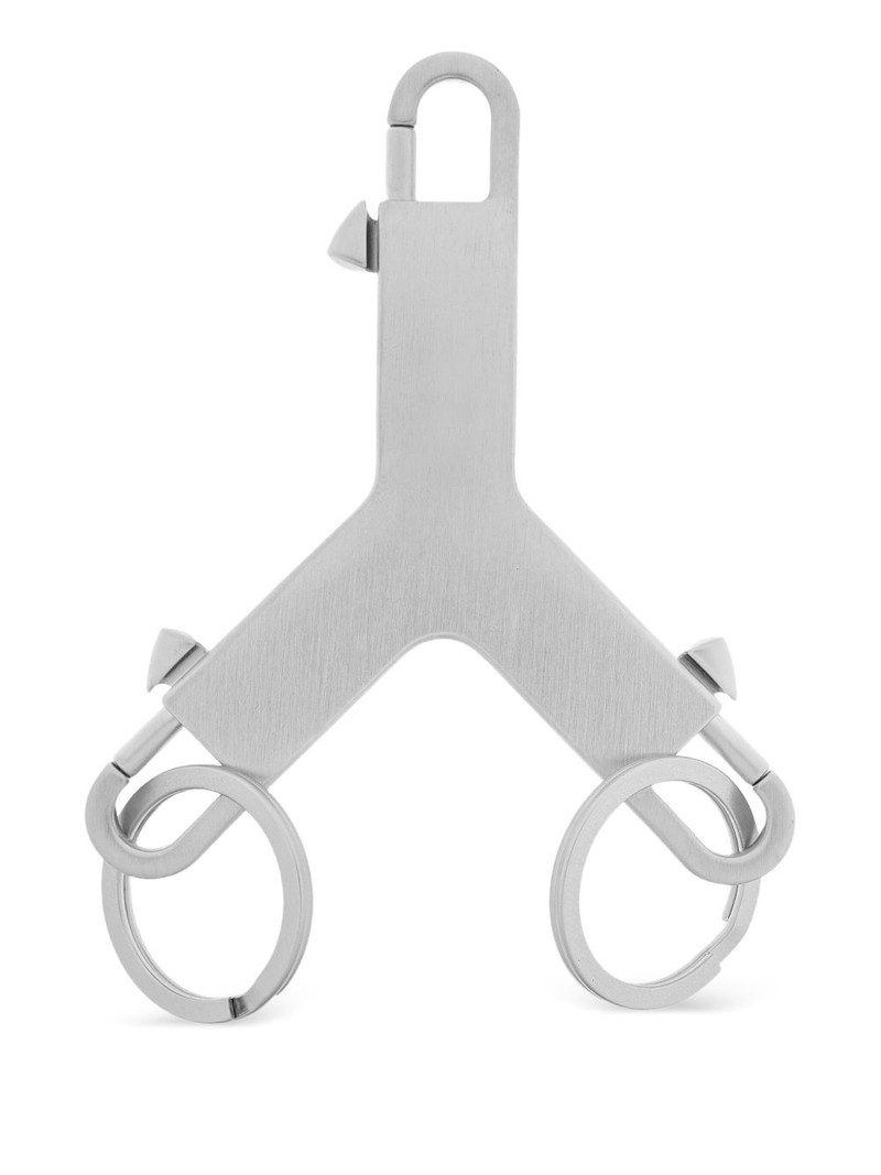 brushed keyring 1