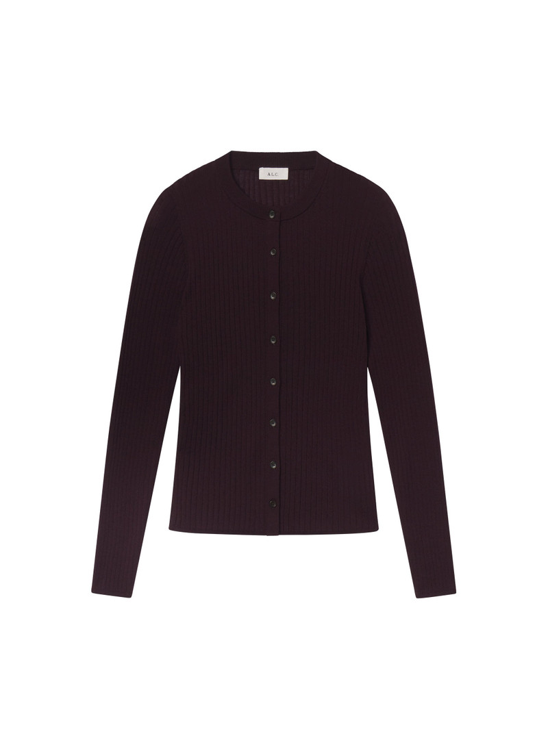 Fisher Fine Merino Knit Cardigan 1