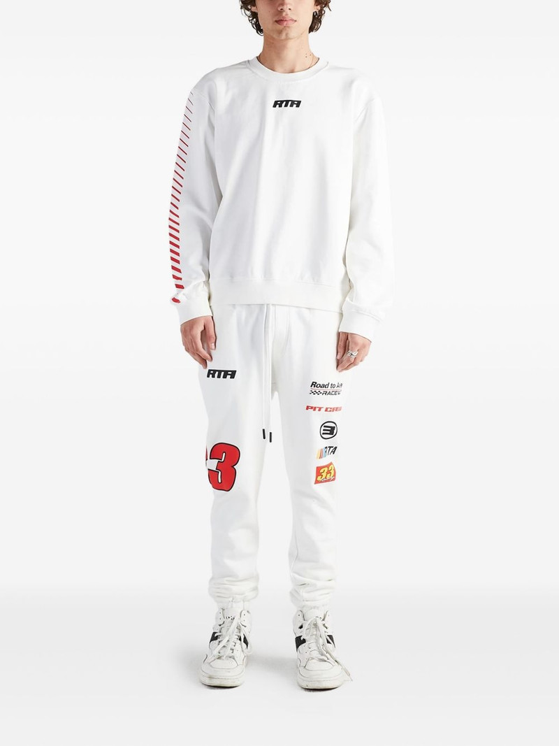 RTA Owen Racing Numbers track pants outlook