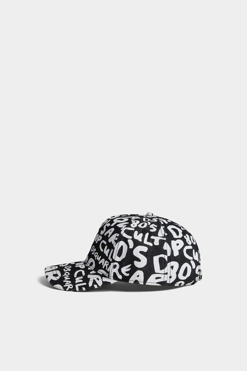 D2 POP 80'S BASEBALL CAP 3