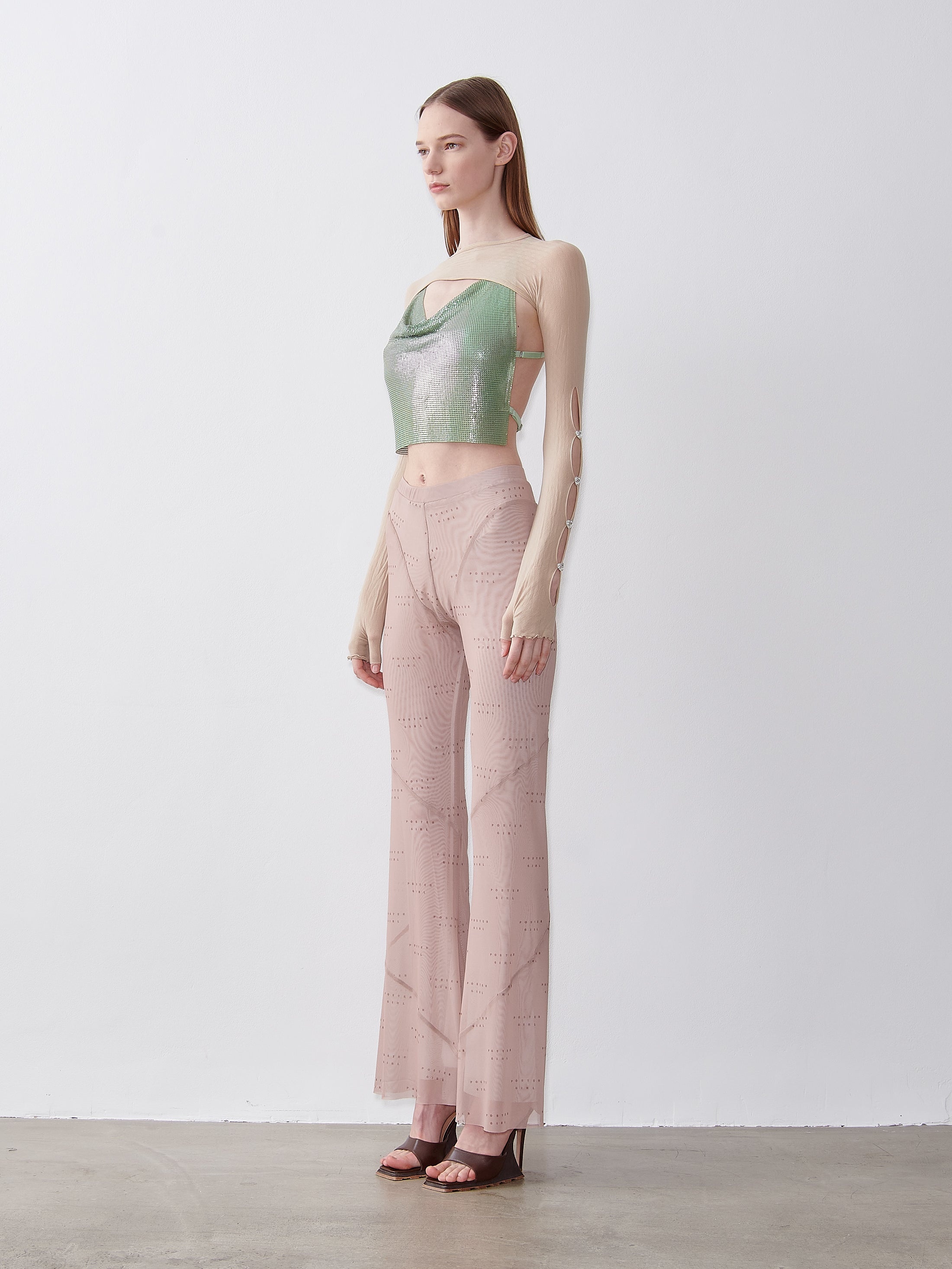 SABINNA SLEEVES TAUPE - 4
