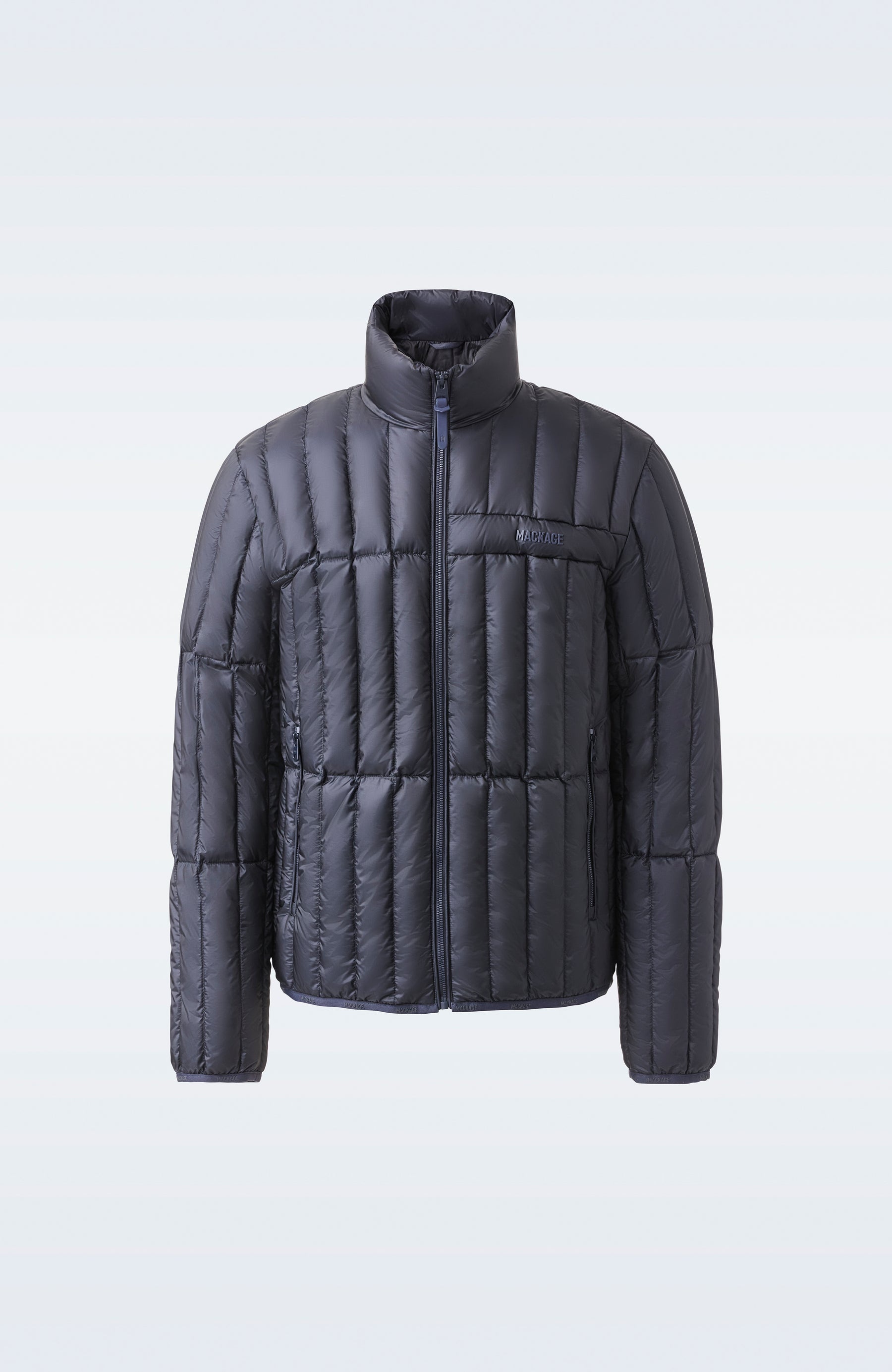 PHILIP Translucent ripstop light down jacket - 1