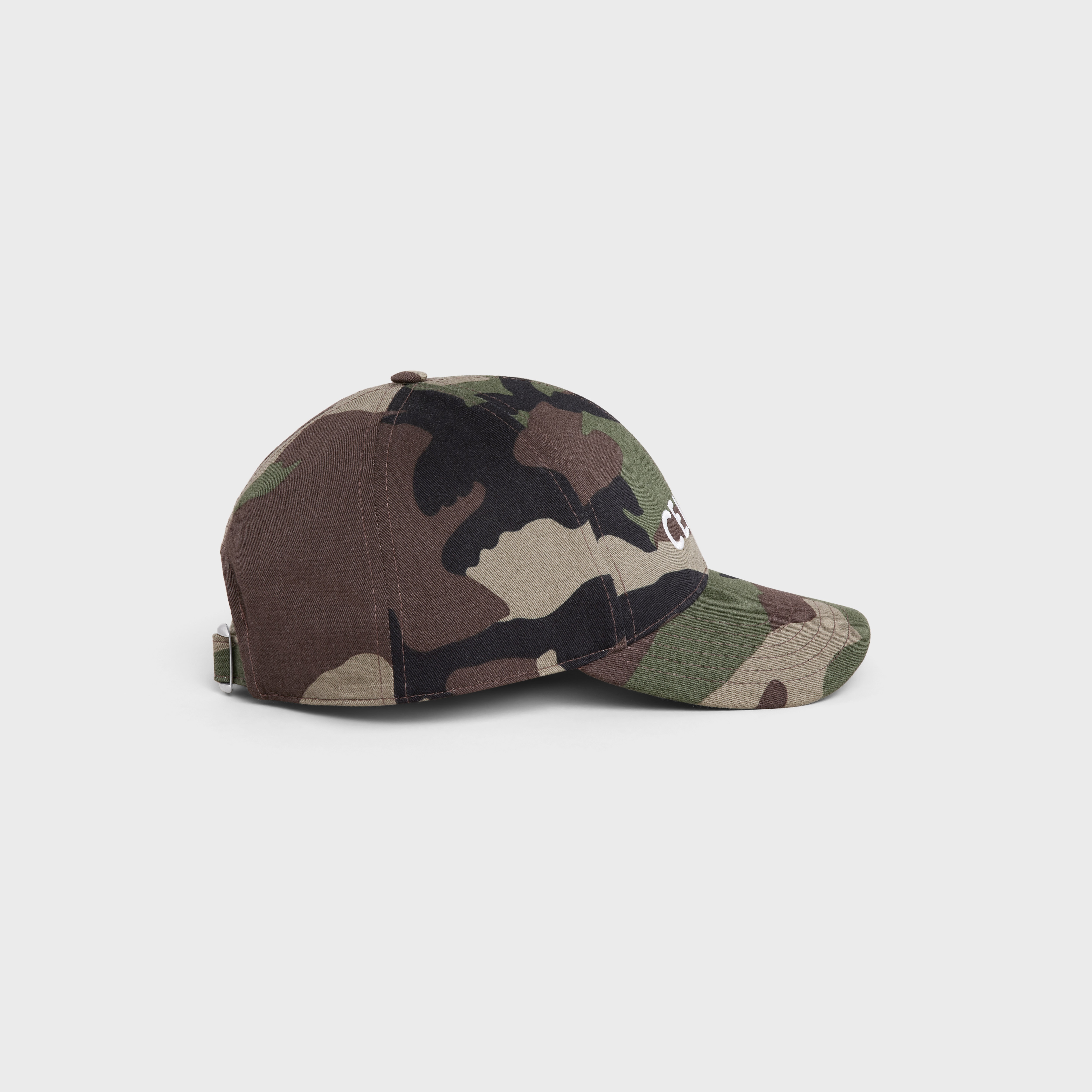 CELINE BASEBALL CAP IN COTTON - 3