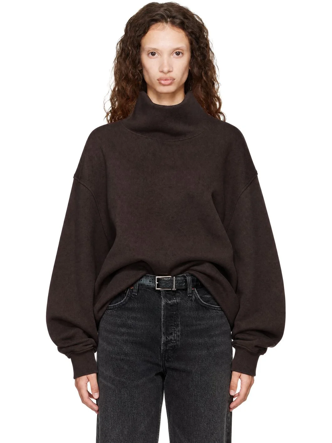 Brown Jenning Sweatshirt - 1