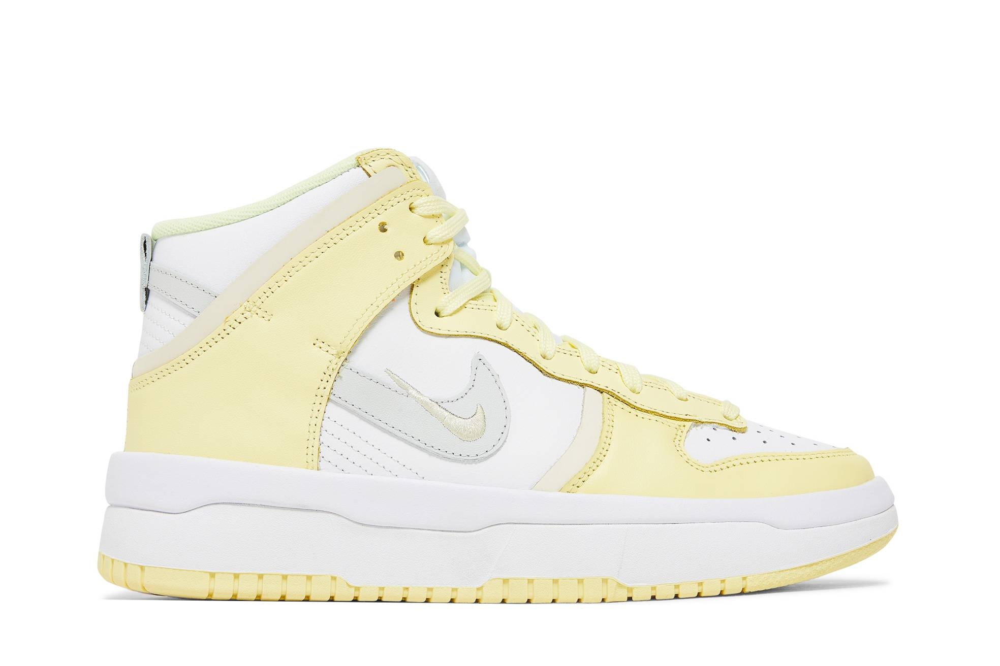 Wmns Dunk High Up 'White Citron Tint' - 1