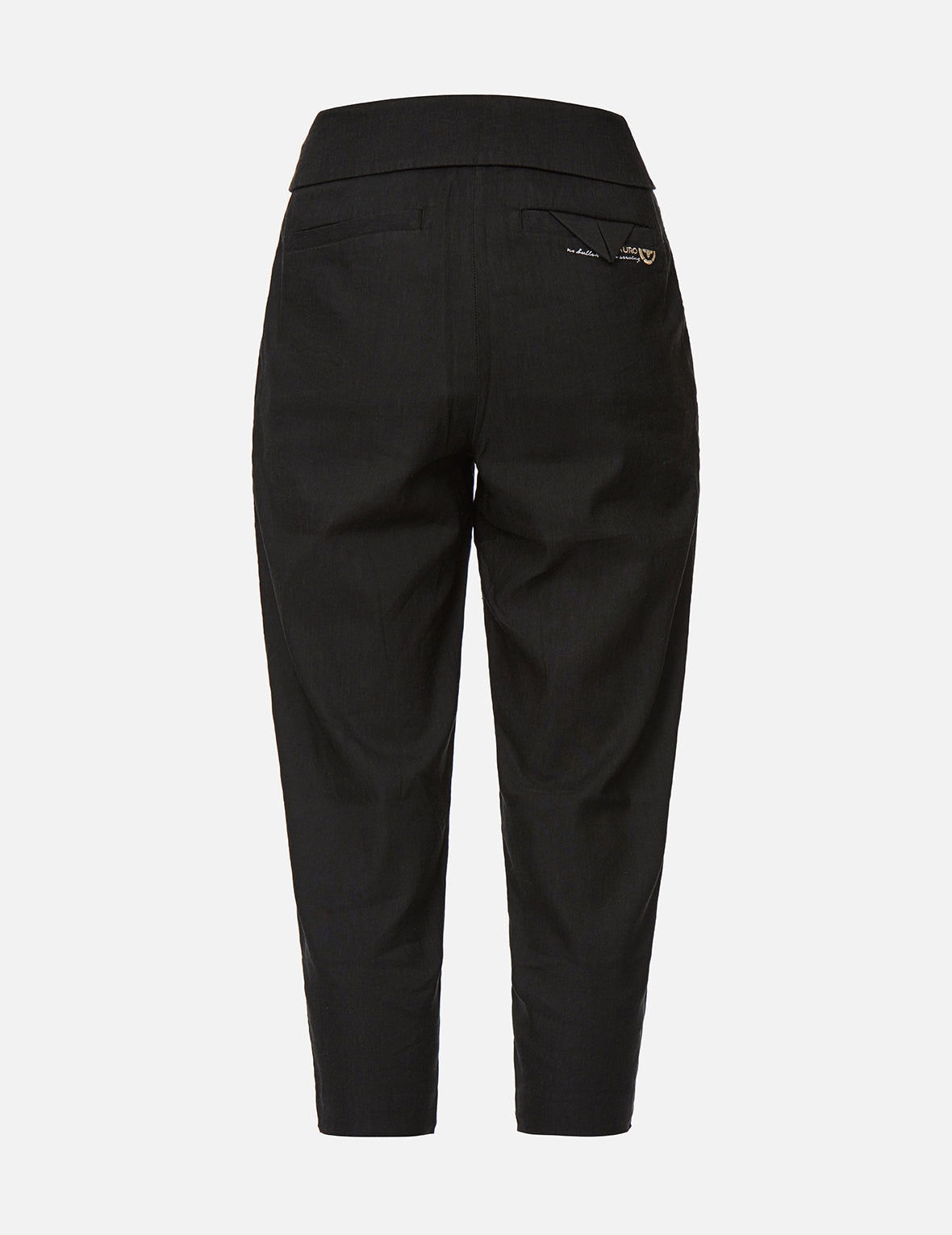 Logo Embroidery Tapered Pants - 8