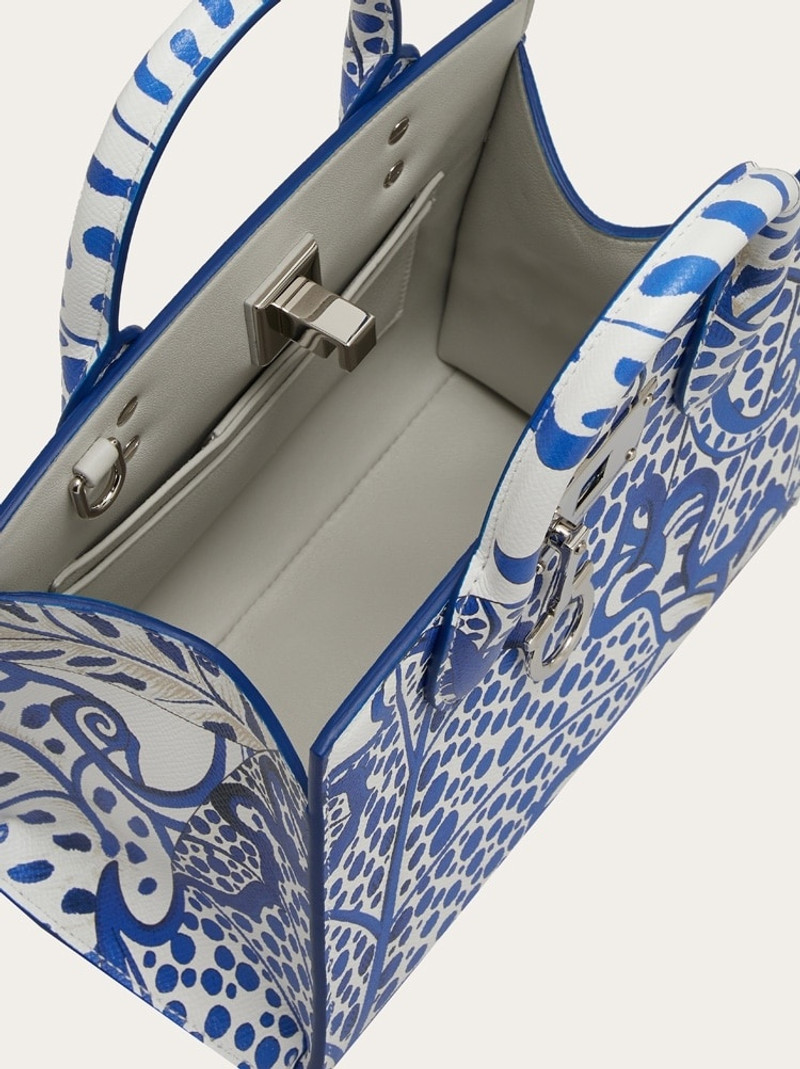 FERRAGAMO STUDIO BOX BAG (XS) 6