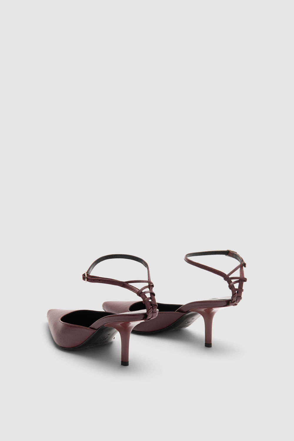 Teese Sour Cherry Nappa Leather Pump - 5