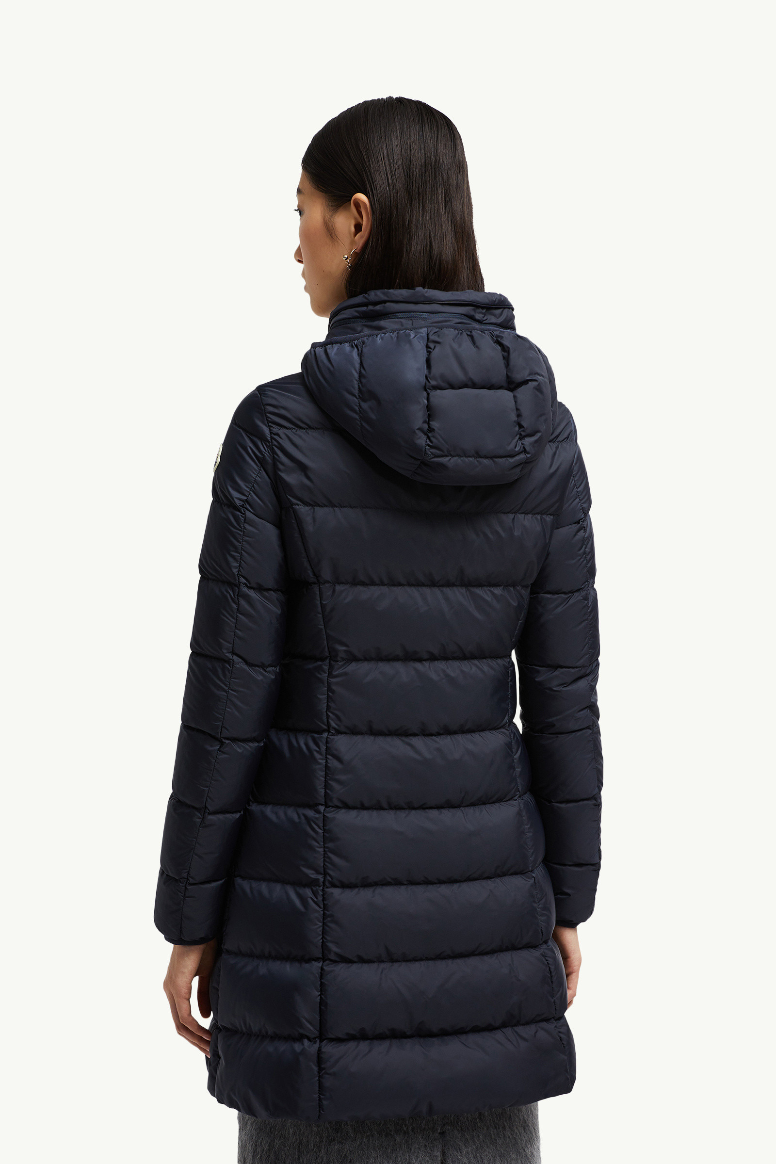 Gie Hooded Long Down Jacket - 5