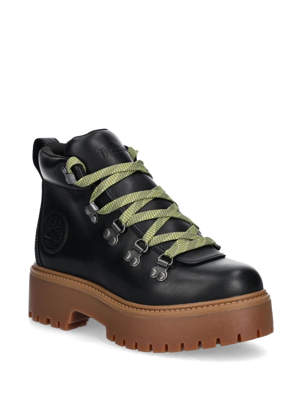 leather boots - 2