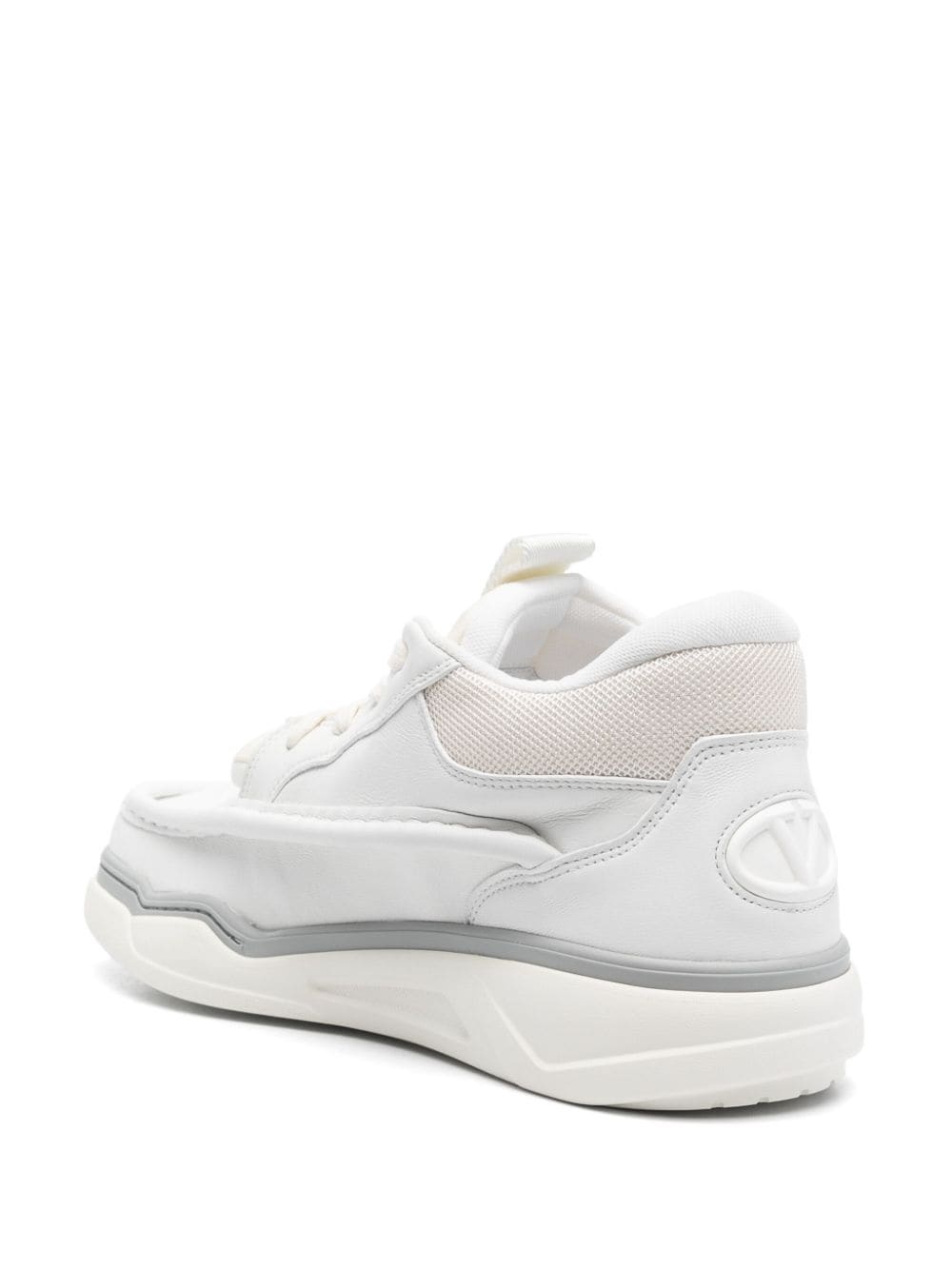 leather sneakers - 3