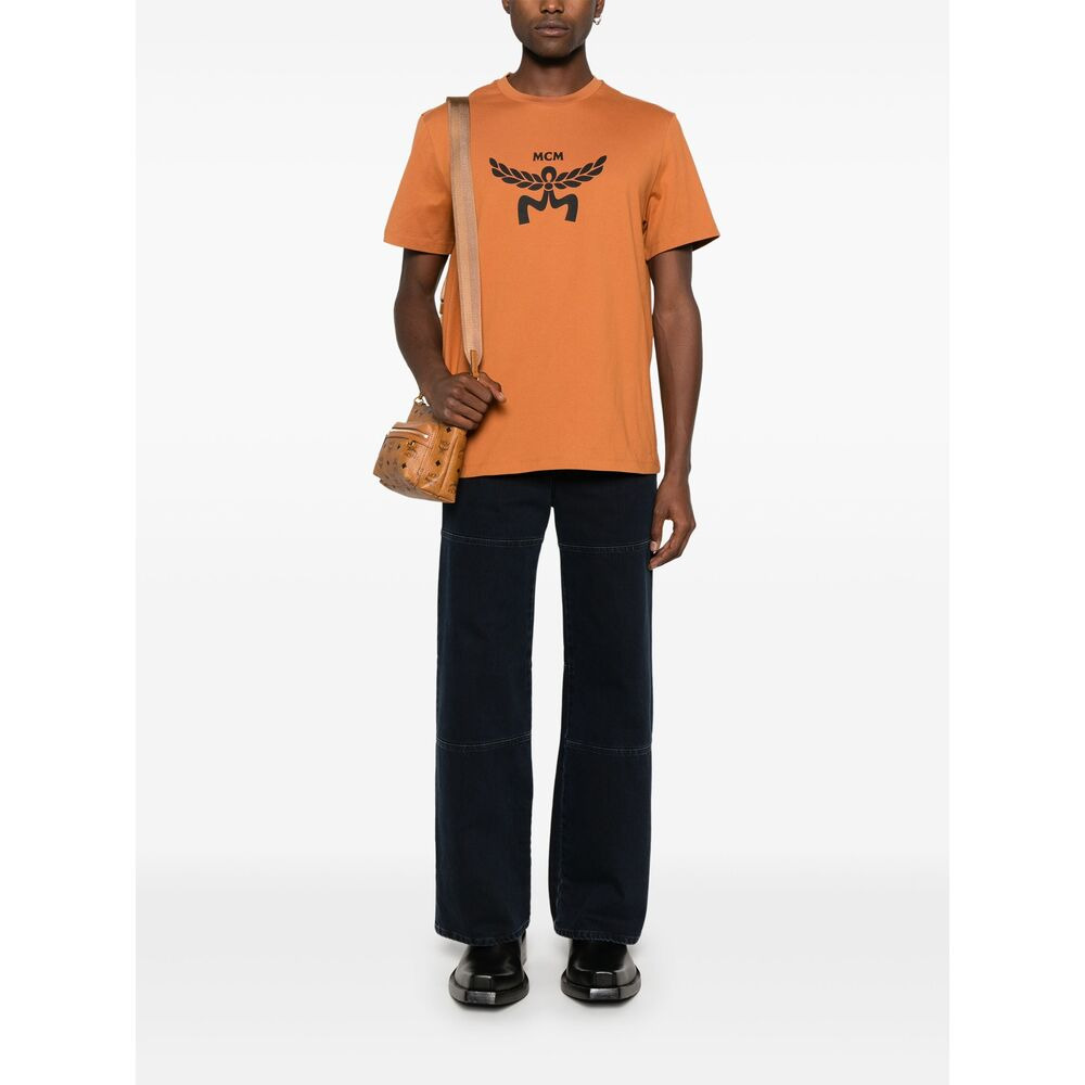Mcm Orange T-Shirts & Vests - T-Shirts Men - 3