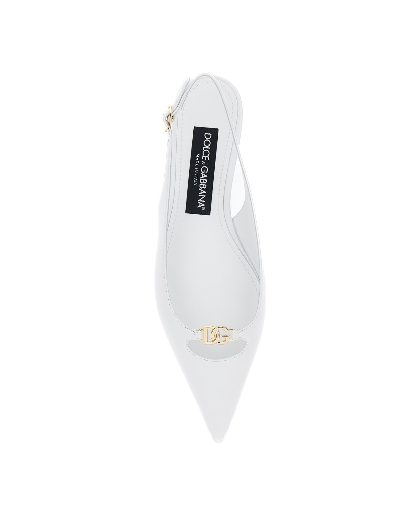 Flat Dig Sling Backs - 4