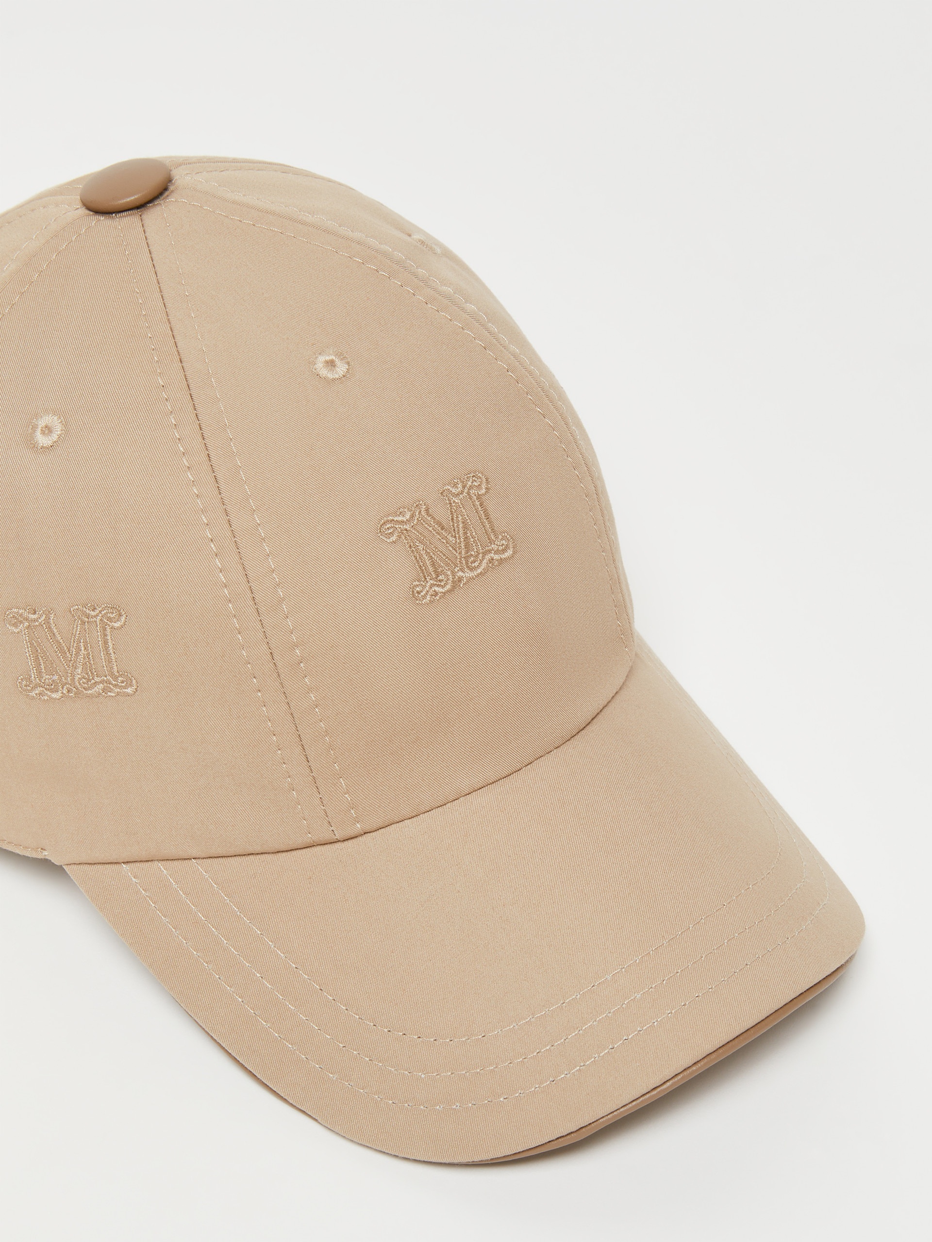 CANTICO Water-repellent cotton baseball cap - 2