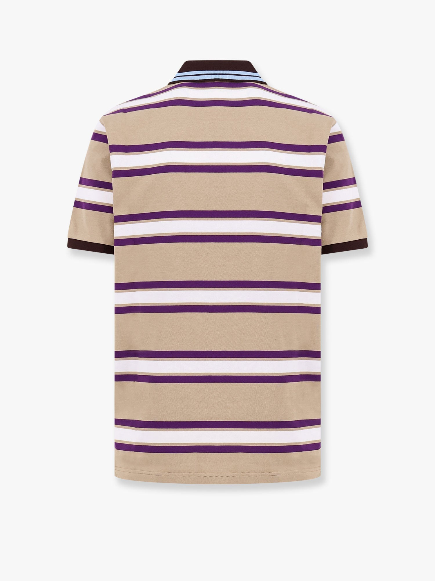Gucci Striped Cotton Polo Shirt - 4