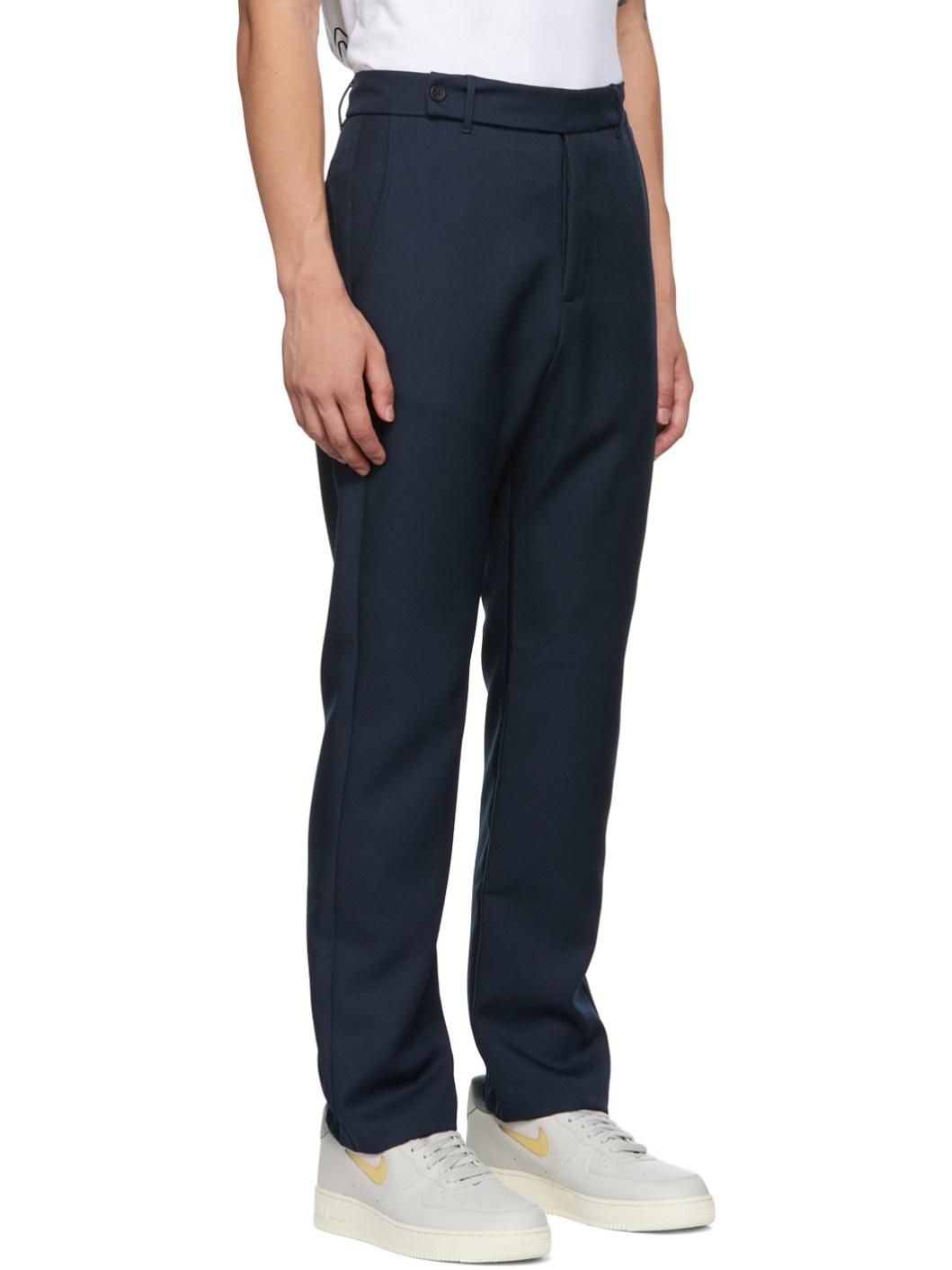 SSENSE Exclusive Navy Suiting Trousers - 2