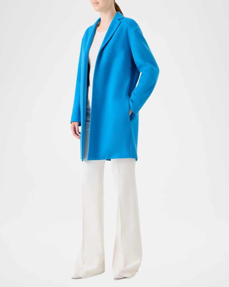 AKRIS Mae Cashmere Top Coat outlook
