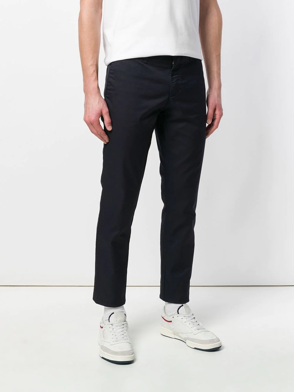 straight leg trousers - 3