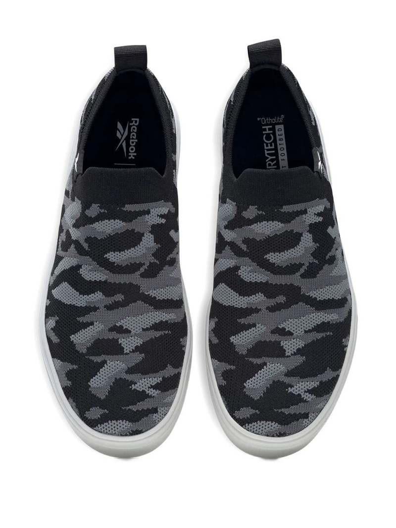 Classic Leather "Black Grey" sneakers 4