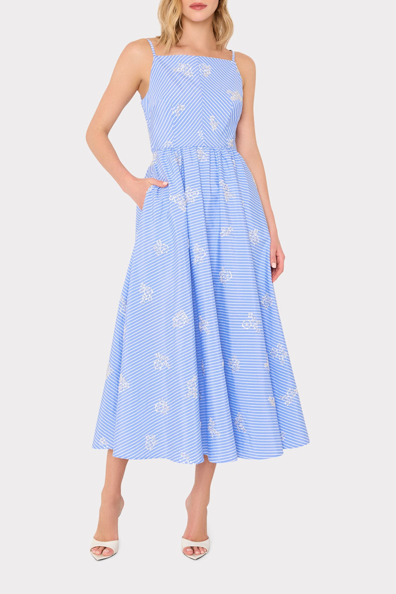 MILLY Emily Beaded Maxi Dress outlook