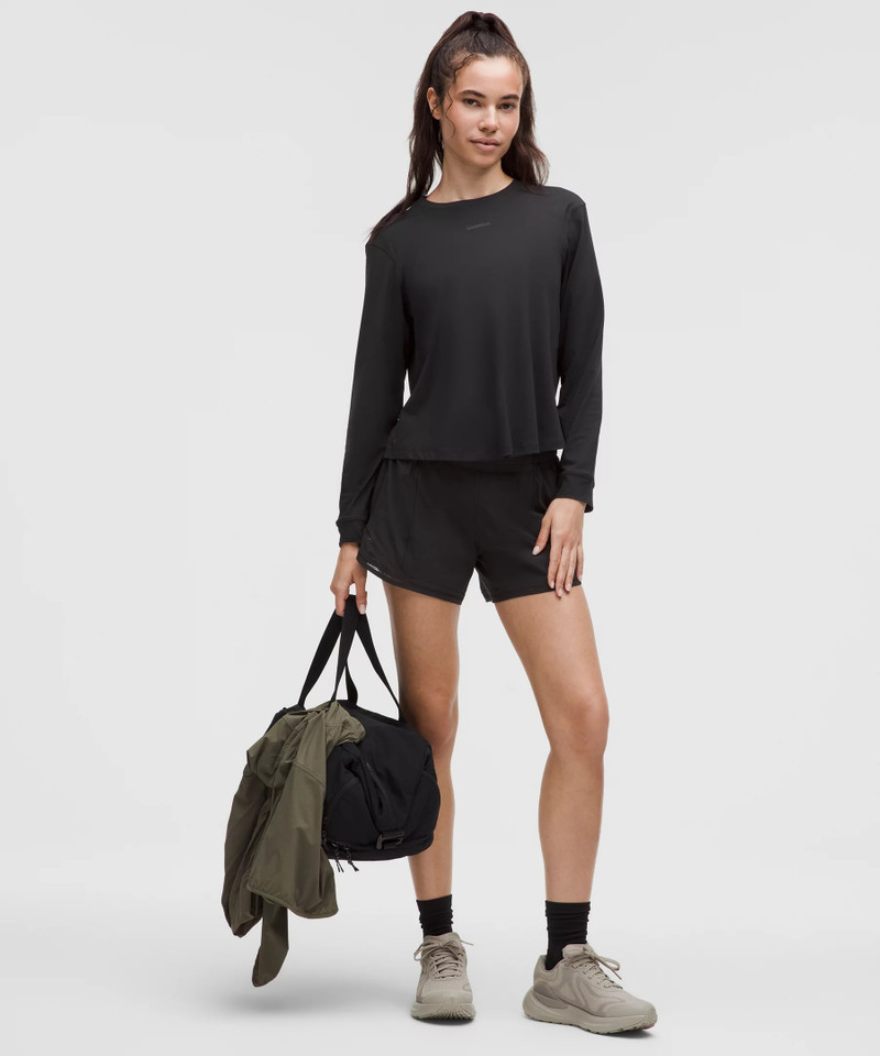 lululemon Pace Crush Cross-Back UV-Protective Graphic Long-Sleeve Shirt outlook