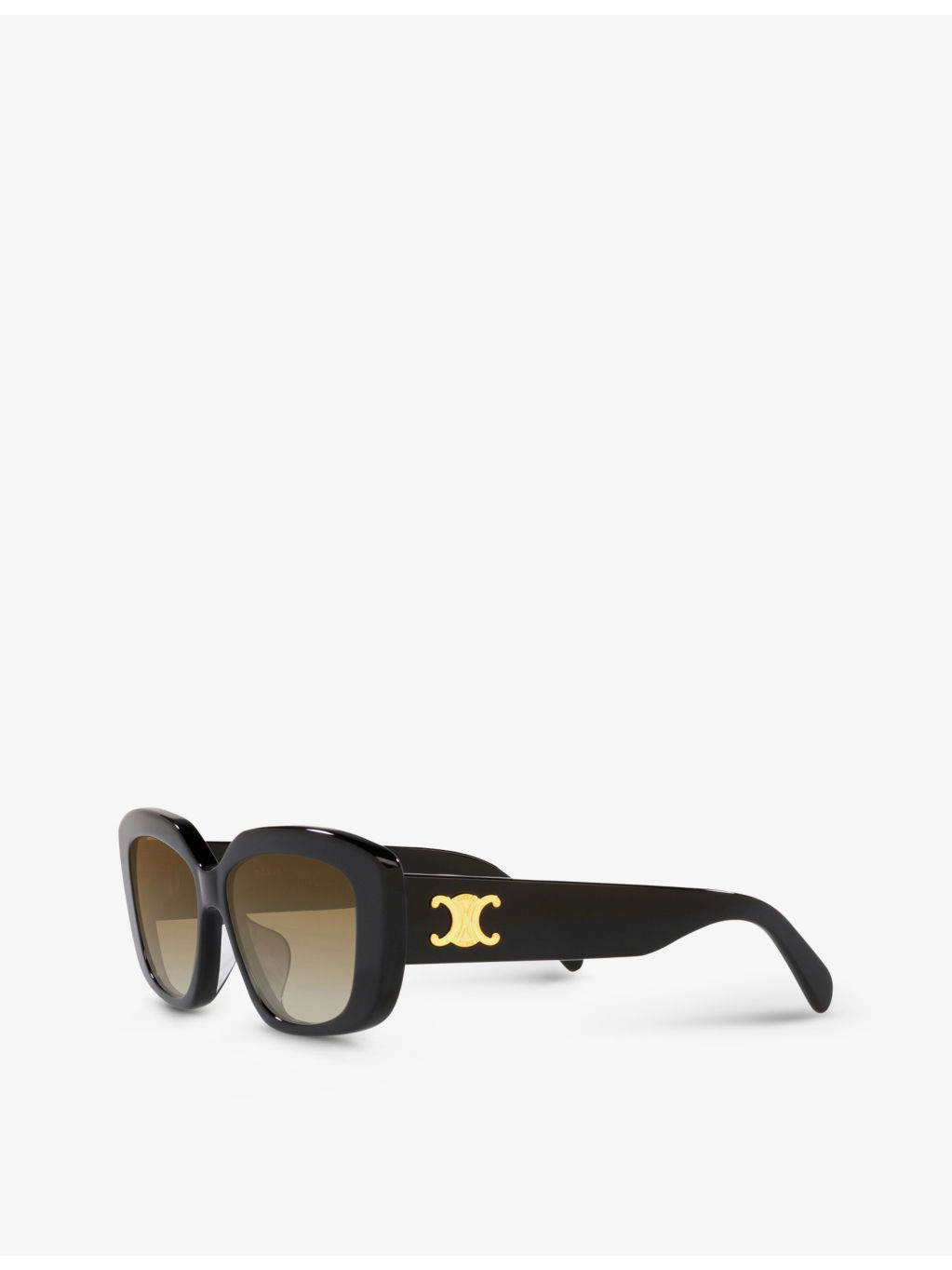 CL40216U rectangle-frame acetate sunglasses - 2