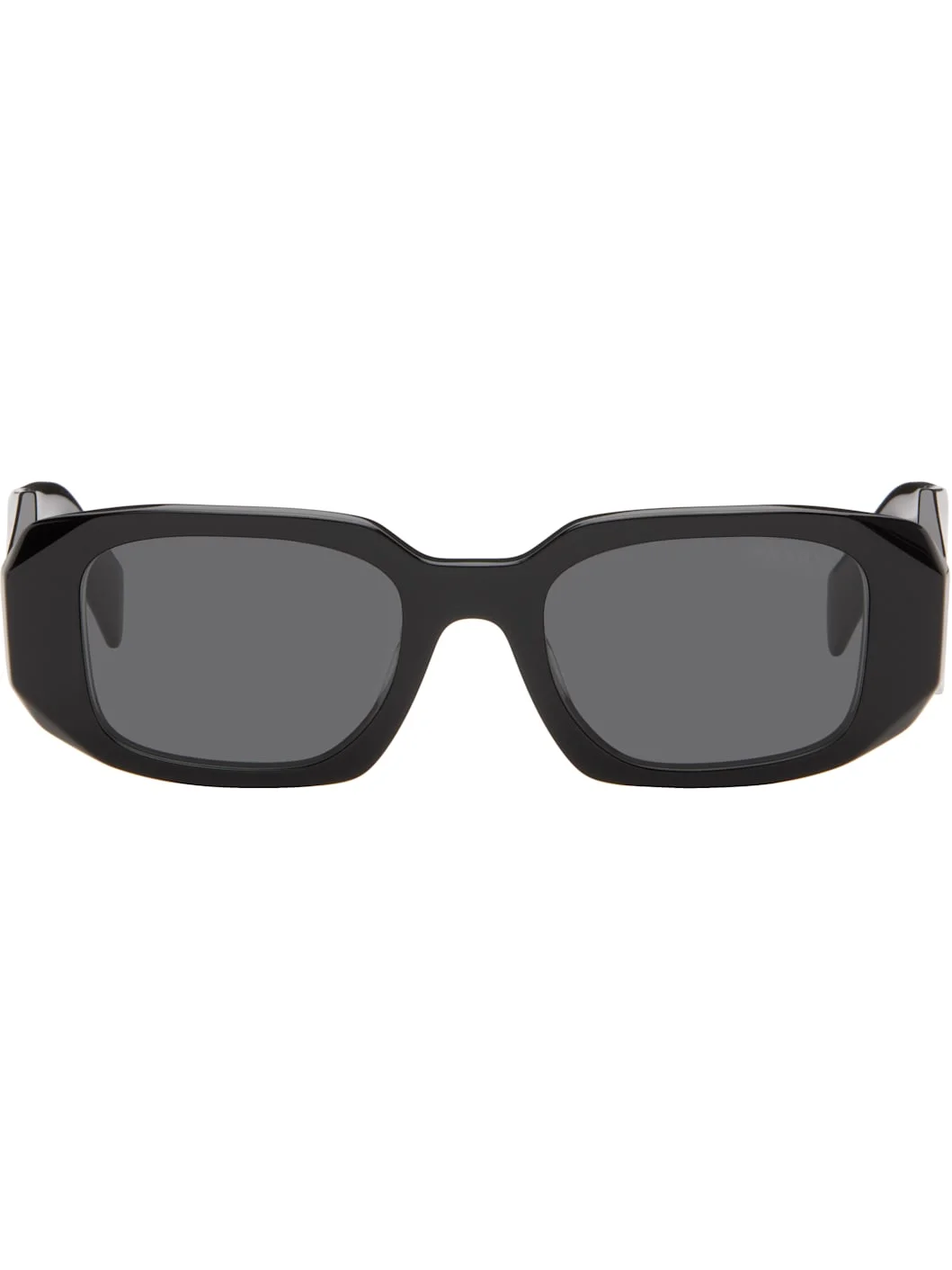 Black 'Prada Symbole' Sunglasses - 1
