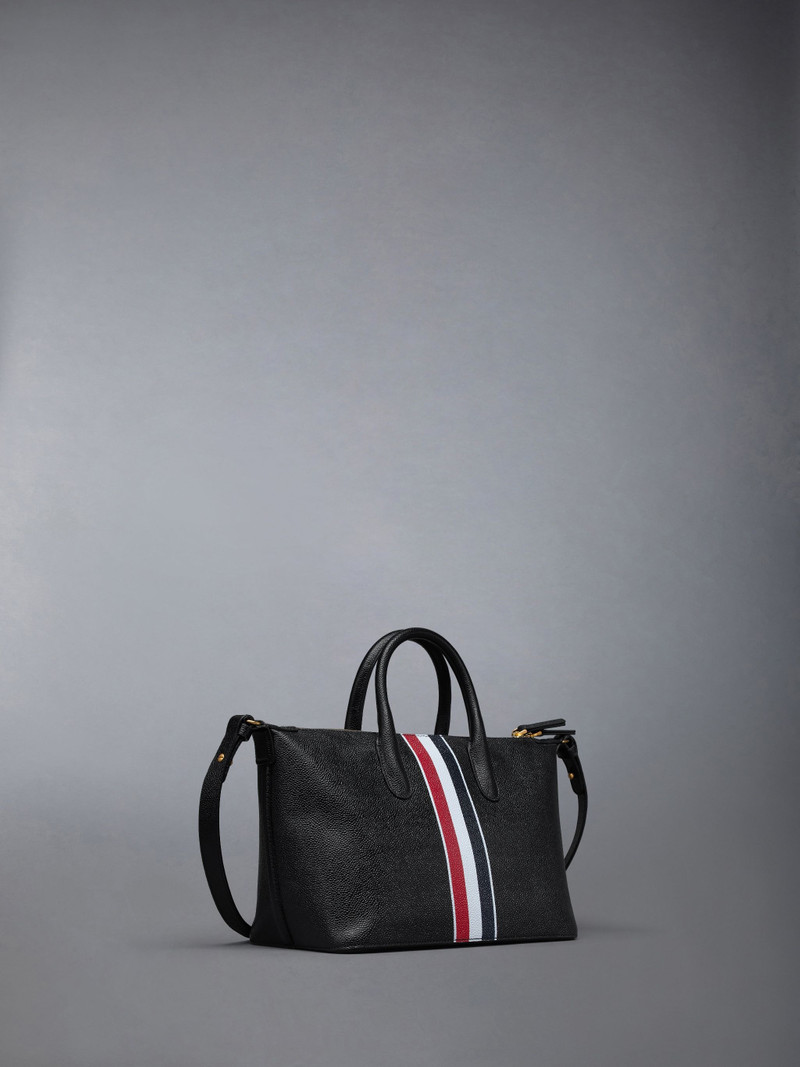 Thom Browne Pebble Grain Small Duffle Bag outlook
